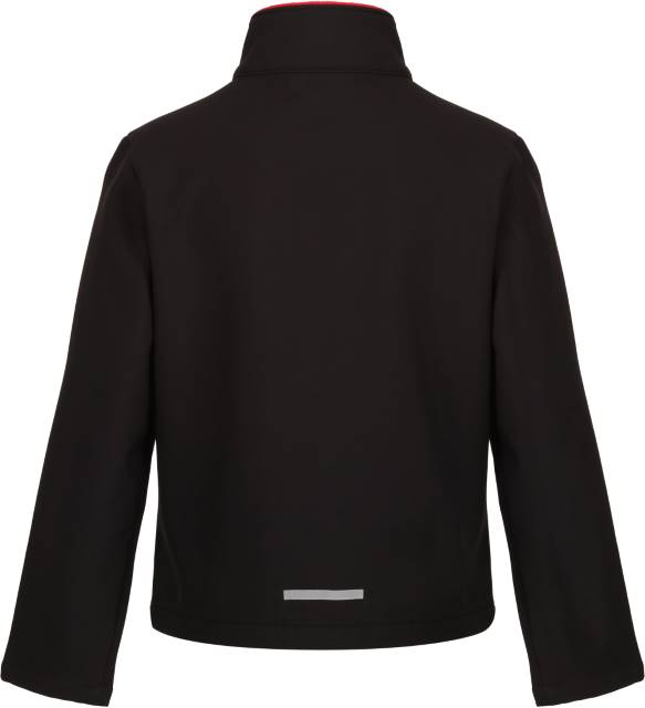 Regatta TRA 732 Kinder Softshell Jacke – Ablaze Edition